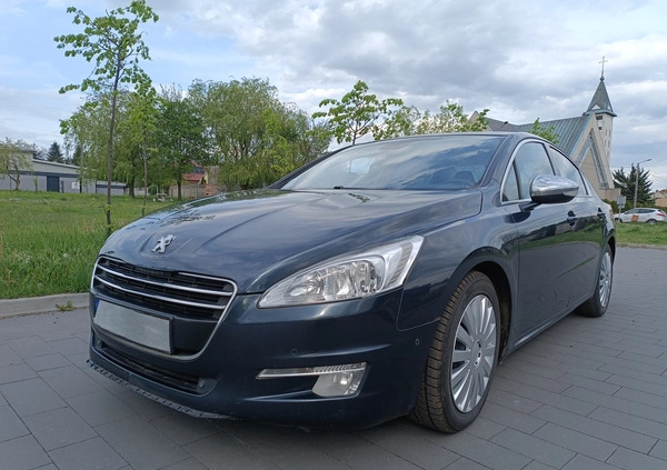 Peugeot 508 cena 17999 przebieg: 426590, rok produkcji 2011 z Krotoszyn małe 29